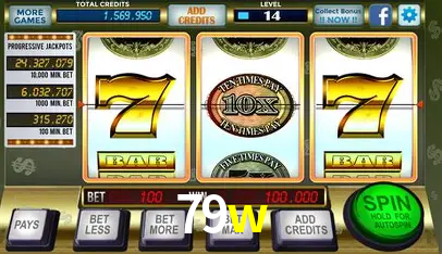 Descubra o Mundo do Cassino Online com 79w