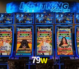 Descubra a Magia dos Jogos de Arcade no 79w